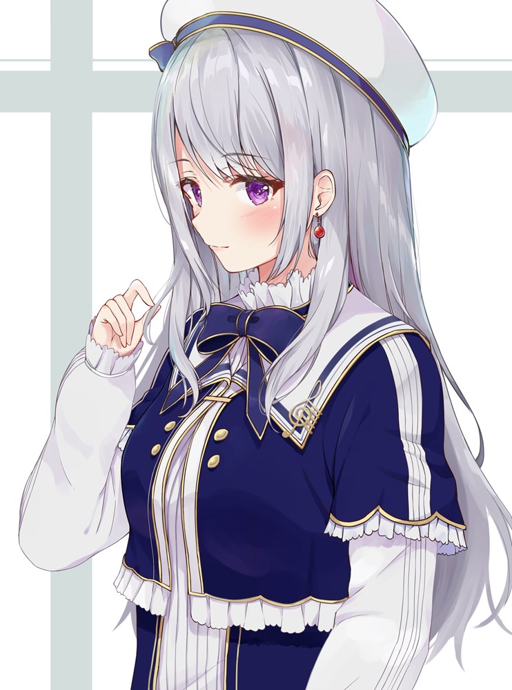 【二次】白髪・銀髪【画像】　その４６